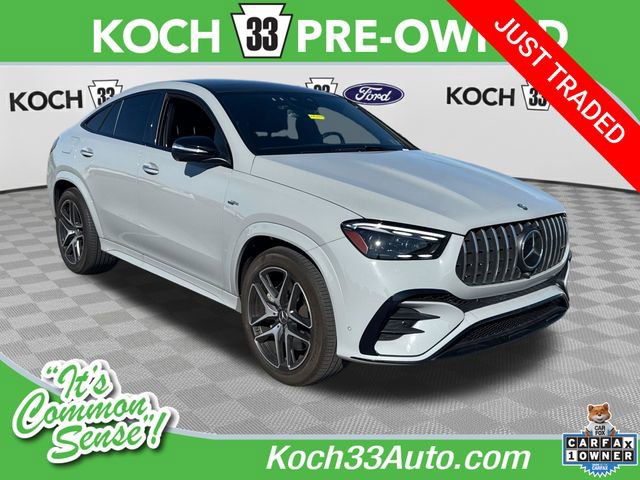 Used 2024 Mercedes-Benz GLE 53 AMG 4MATIC Coupe image 1