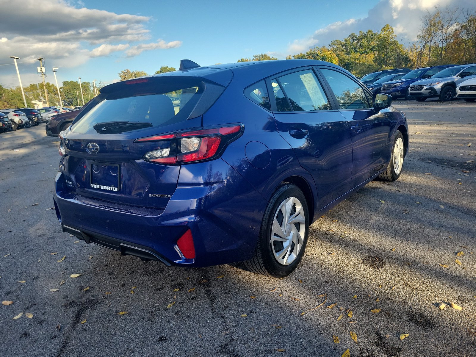 Certified 2024 Subaru Impreza 2.0i AWD/4WD image 5