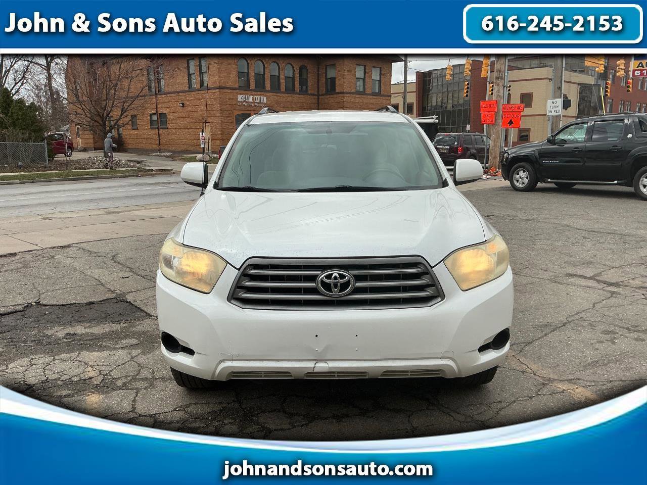 Used 2008 Toyota Highlander 2WD w/ Convenience Package image 1