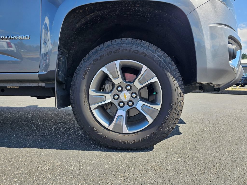 Used 2019 Chevrolet Colorado Z71 AWD/4WD image 9