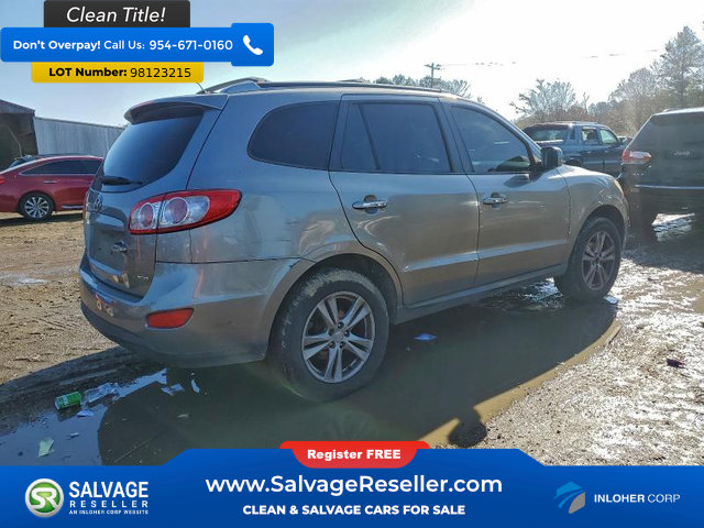 Used 2012 Hyundai Santa Fe Limited image 4