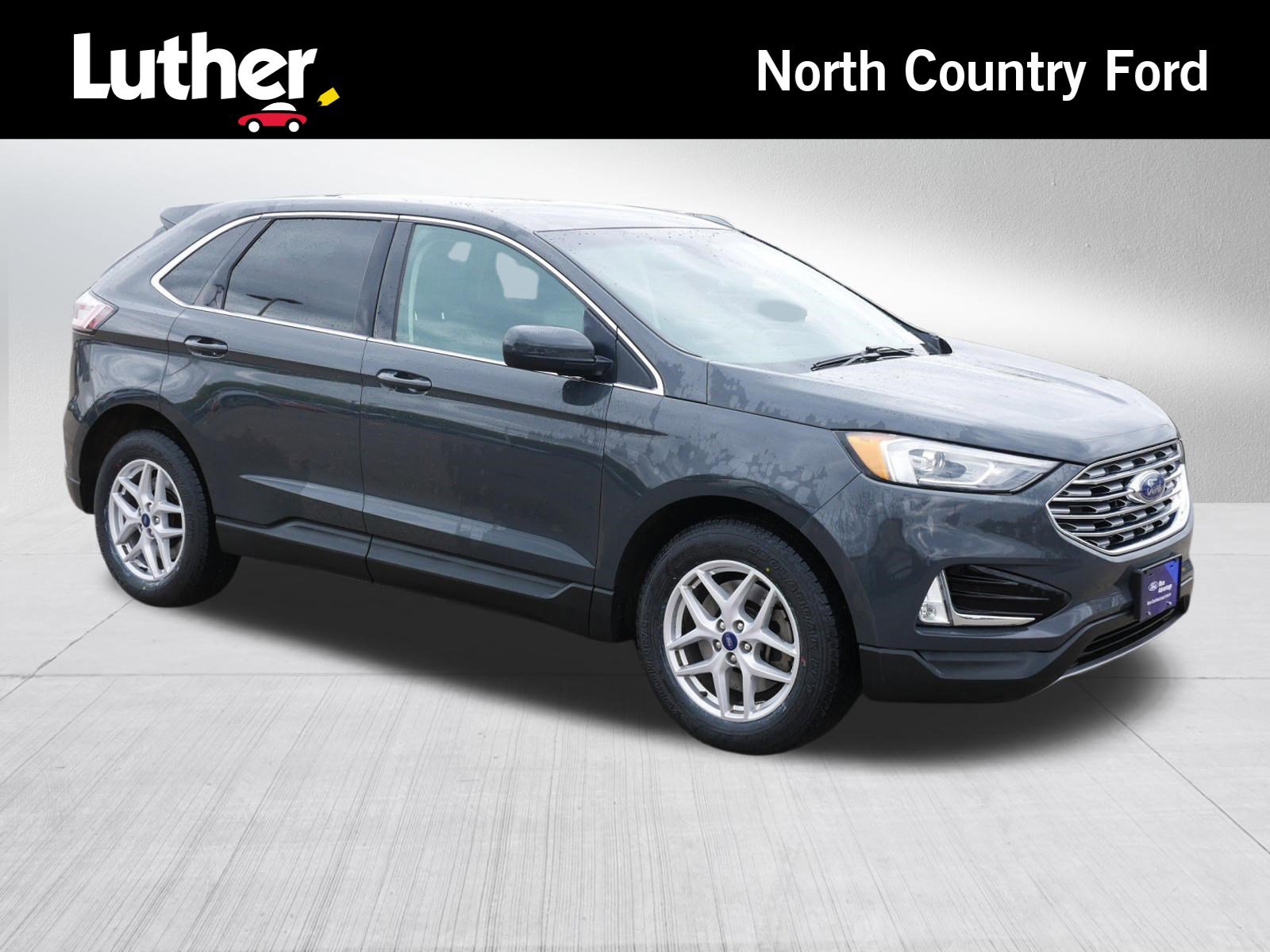 Certified 2021 Ford Edge SEL