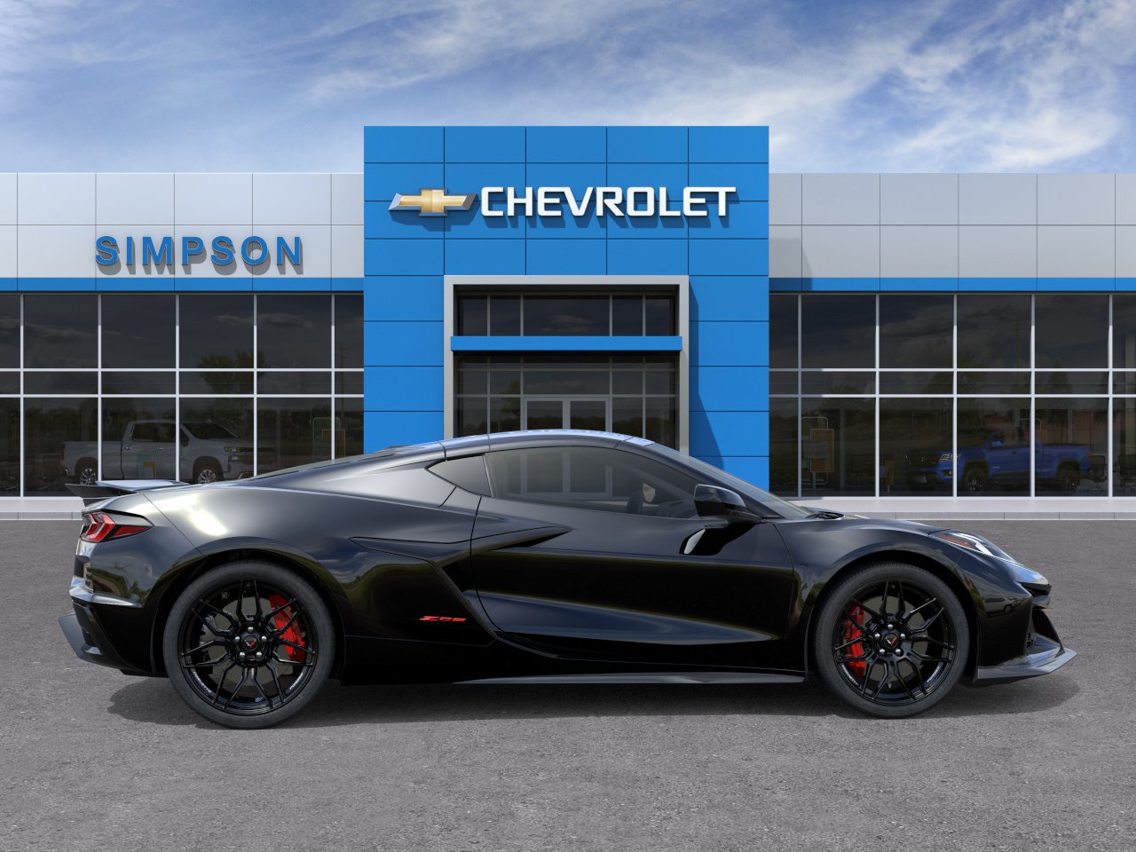 New 2027 Chevrolet Corvette Z06 RWD image 5