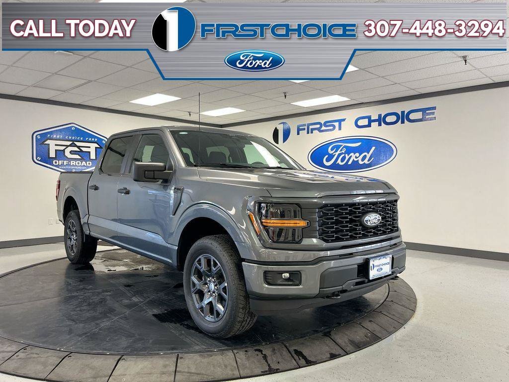 New 2026 Ford F150 STX