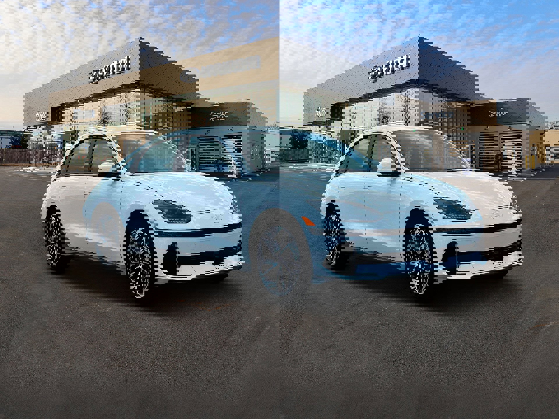 New 2025 Hyundai Ioniq 6 SEL image 11