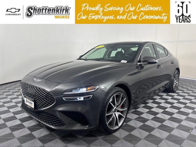 Used 2025 Genesis G70 2.5T RWD image 1