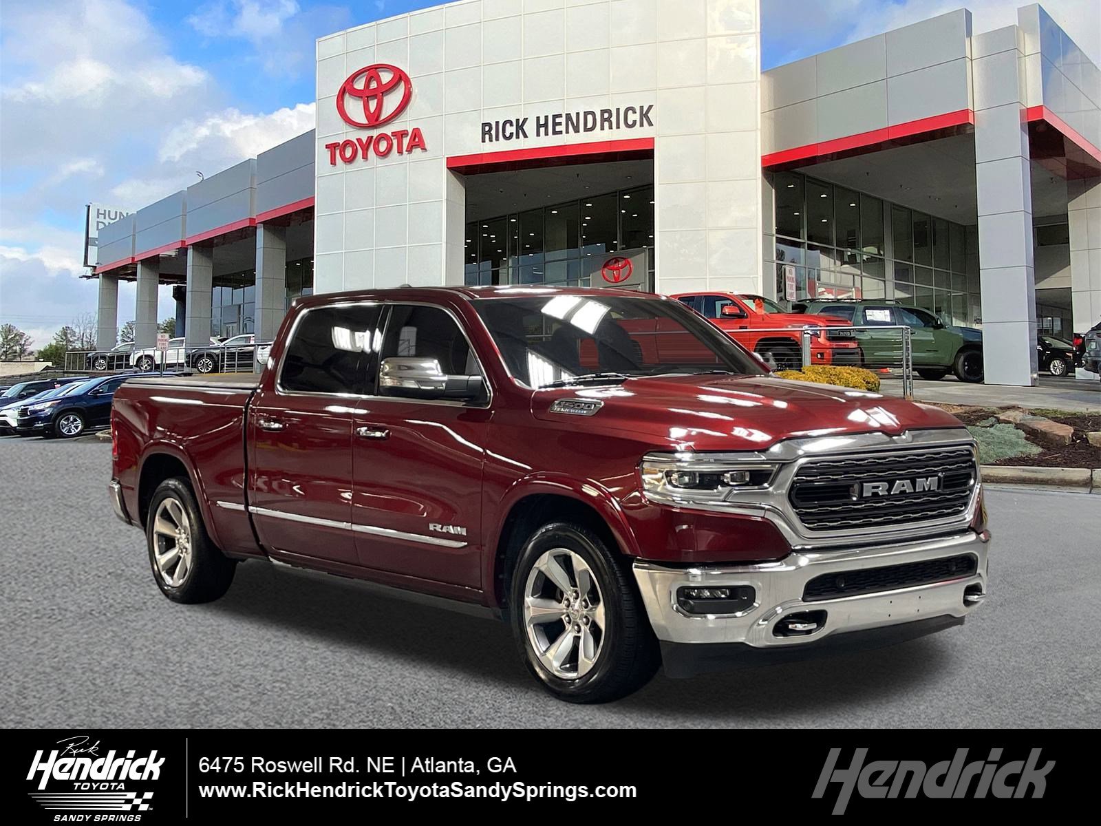 Used 2021 RAM 1500 Limited w/ Bed Utility Group