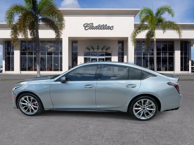 Certified 2023 Cadillac CT5 V w/ Premium Package AWD/4WD image 8