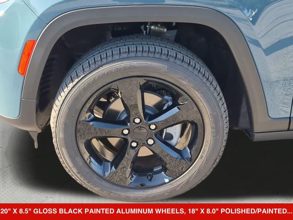 New 2026 Jeep Grand Cherokee Limited w/ Limited Altitude Package AWD/4WD image 13