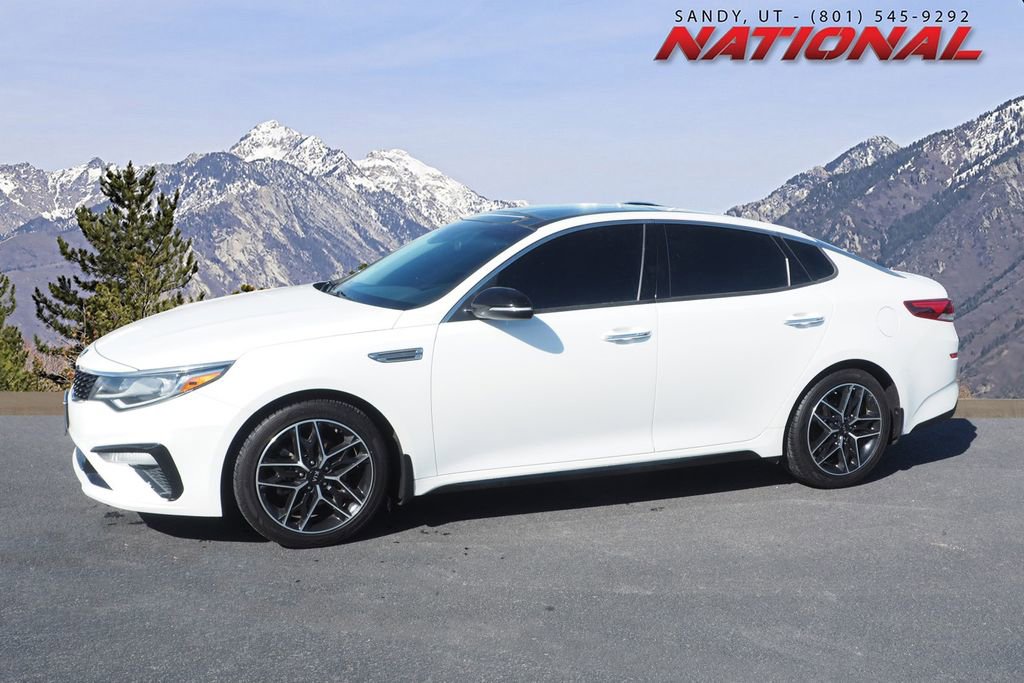 Used 2020 Kia Optima SE