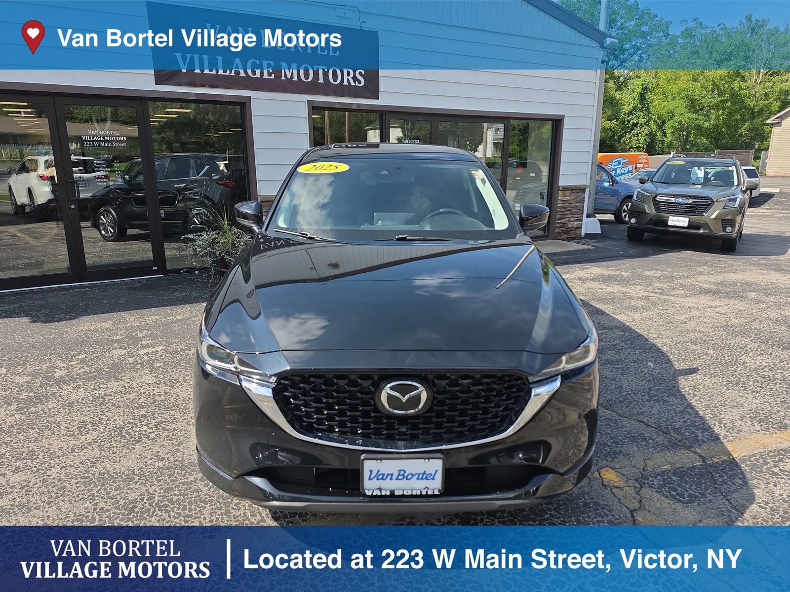Used 2025 MAZDA CX-5 AWD 2.5 S image 2
