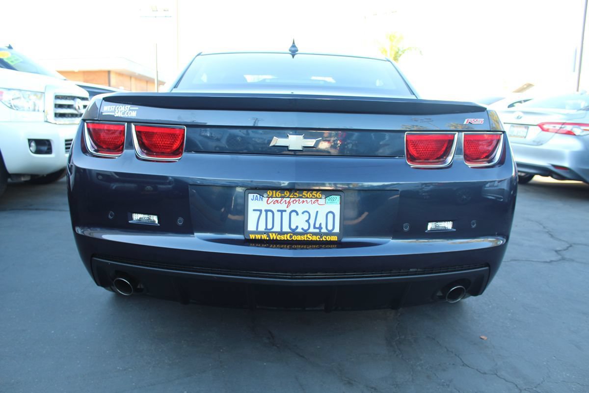 Used 2013 Chevrolet Camaro LT w/ RS Package RWD image 13
