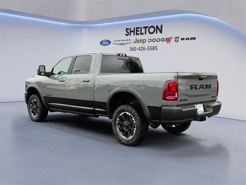 New 2026 RAM 2500 Rebel w/ Rebel Level 2 Equipment Group image 3