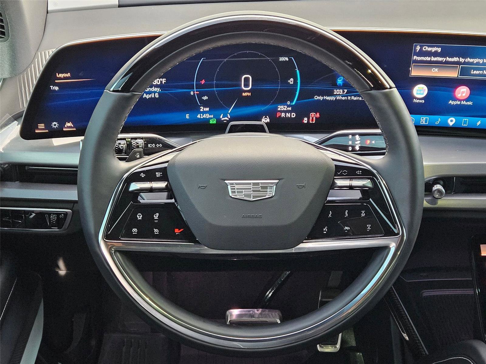 New 2026 Cadillac Vistiq Luxury w/ LPO, Floor Liner Package AWD/4WD image 13