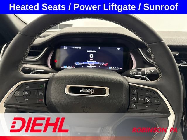 Certified 2023 Jeep Grand Cherokee L Laredo AWD/4WD image 24