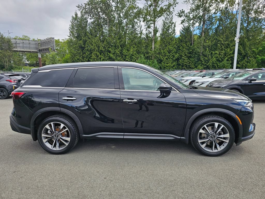 Used 2025 INFINITI QX60 Luxe AWD/4WD image 4
