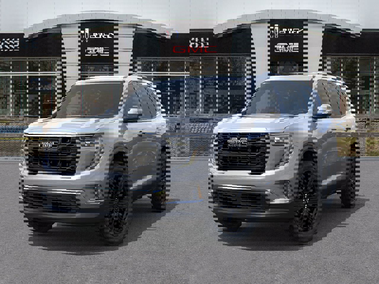 New 2026 GMC Acadia Elevation w/ Black Edition image 6