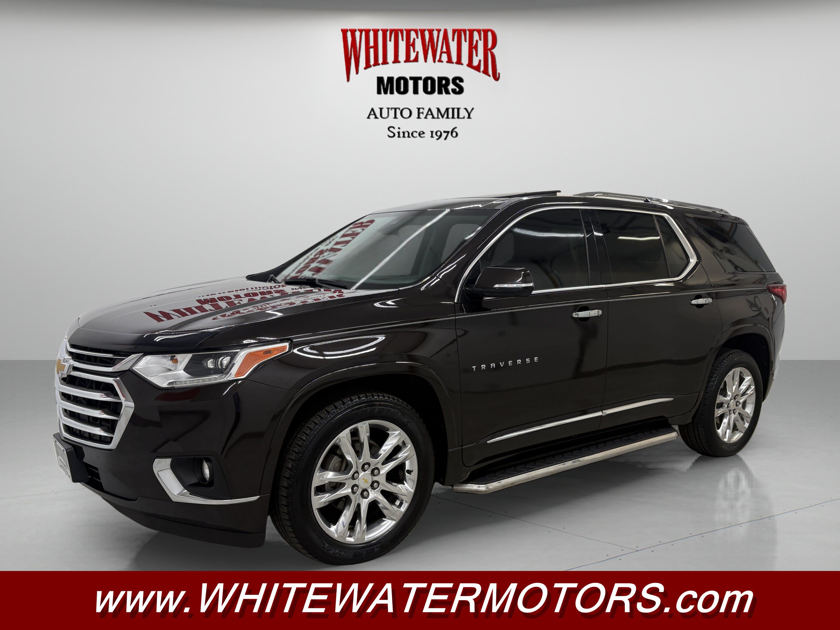 Used 2018 Chevrolet Traverse High Country AWD/4WD image 1