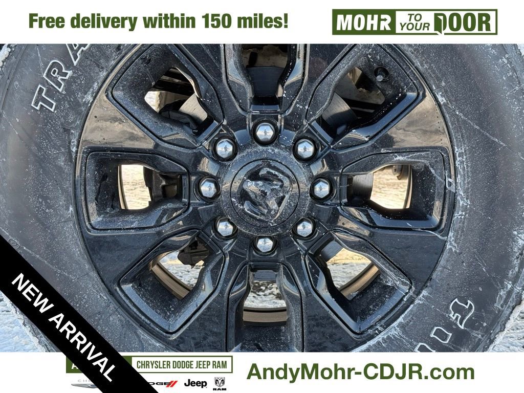 Used 2024 RAM 3500 Limited w/ Night Edition image 29