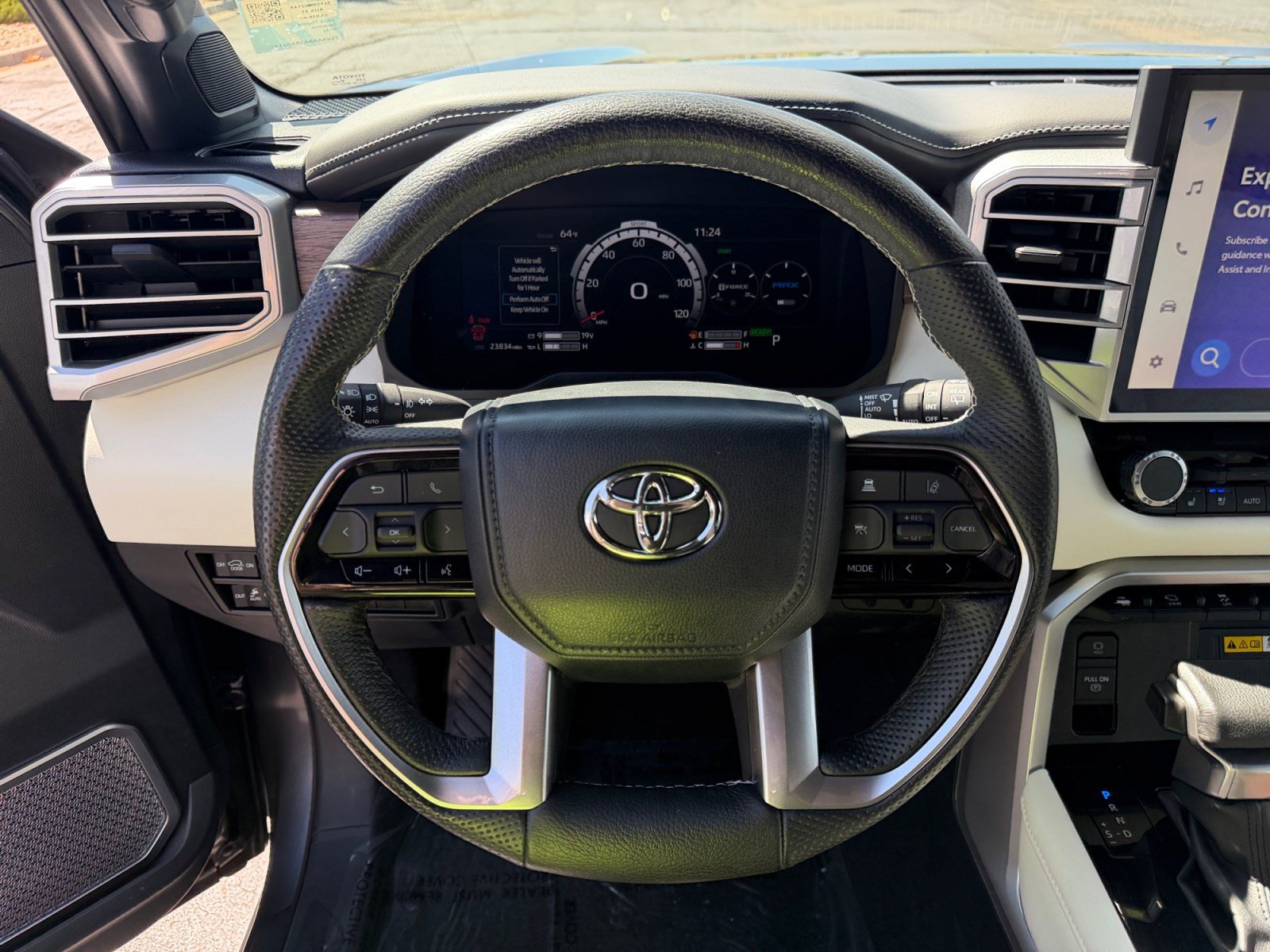 Used 2024 Toyota Sequoia Capstone AWD/4WD image 9