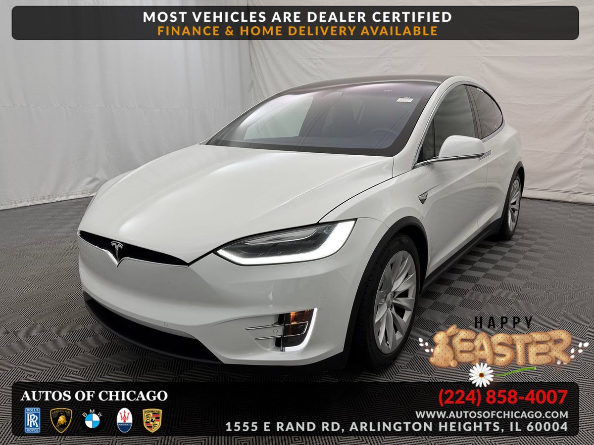 Used 2017 Tesla Model X 75D