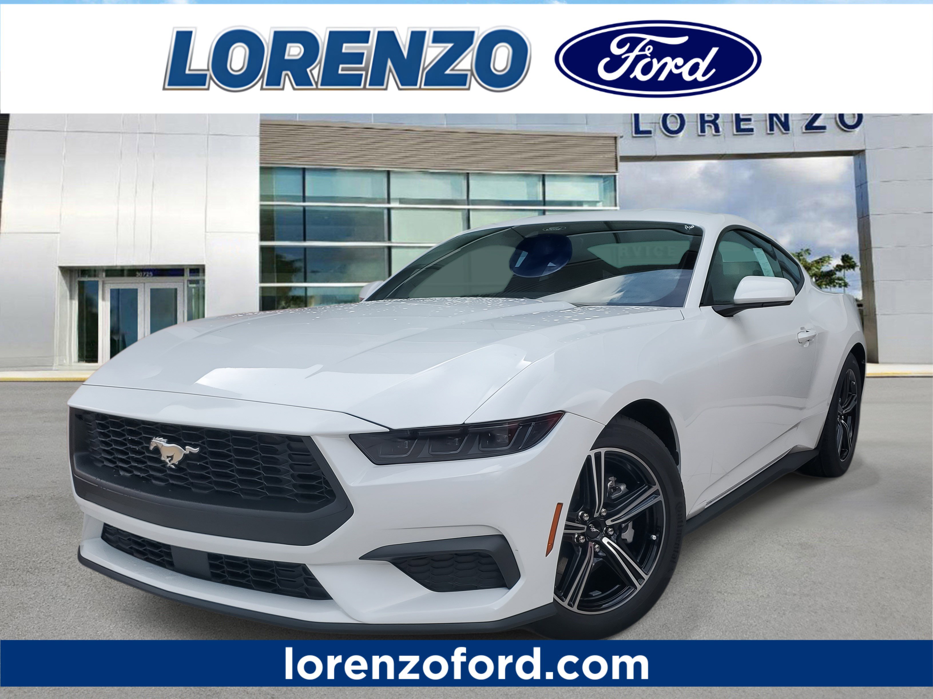 New 2025 Ford Mustang Coupe