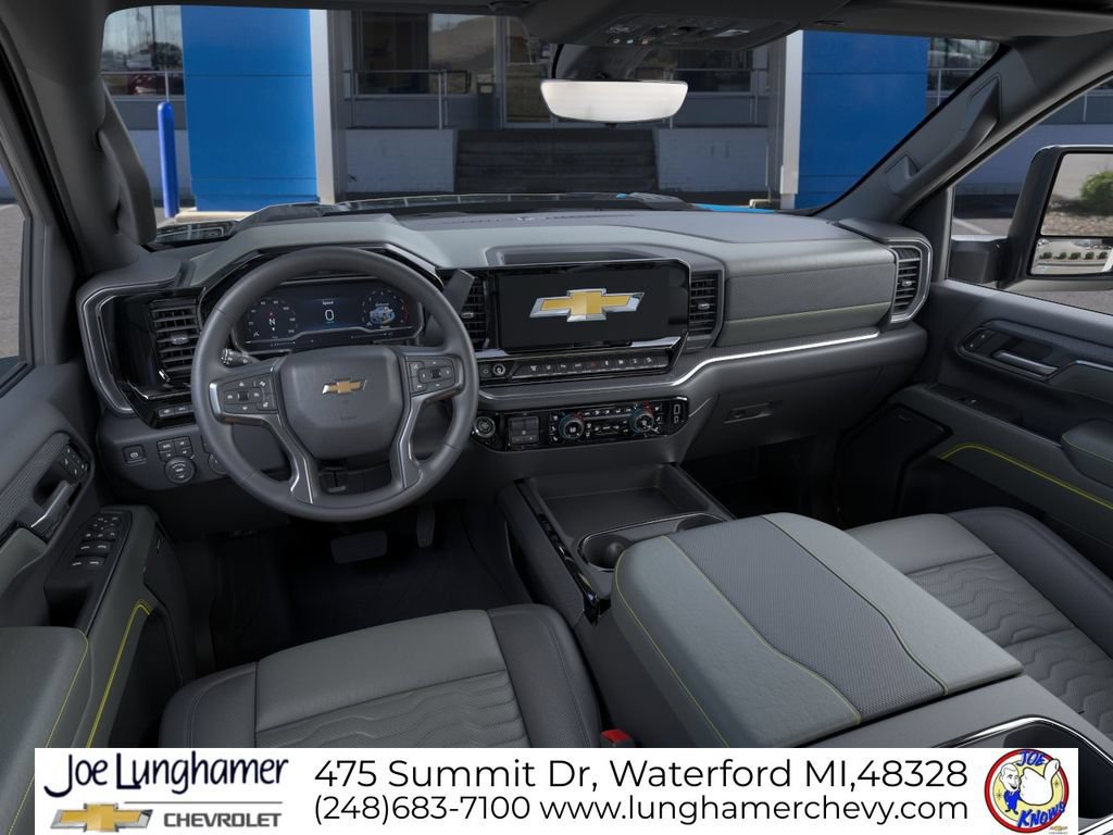 New 2026 Chevrolet Silverado 2500 ZR2 w/ LPO, Dark Essentials Package AWD/4WD image 17