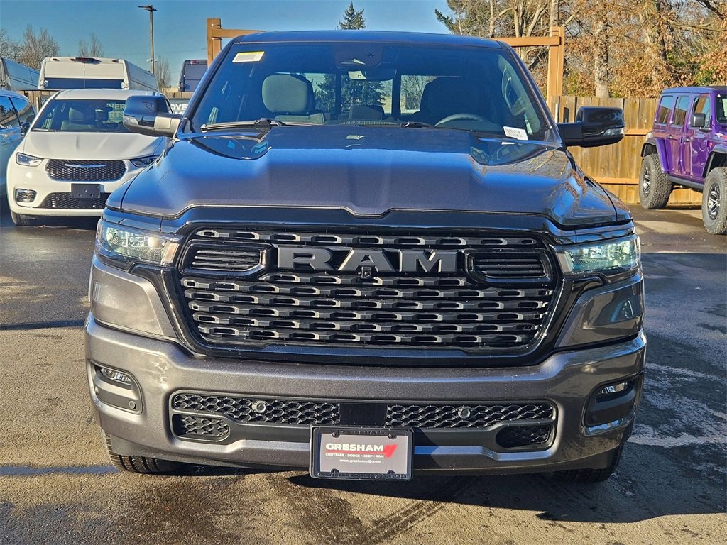 New 2026 RAM 1500 4x4 Crew Cab image 2