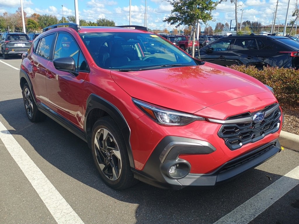 Certified 2025 Subaru Crosstrek 2.5i Limited w/ Popular Package #4A image 2