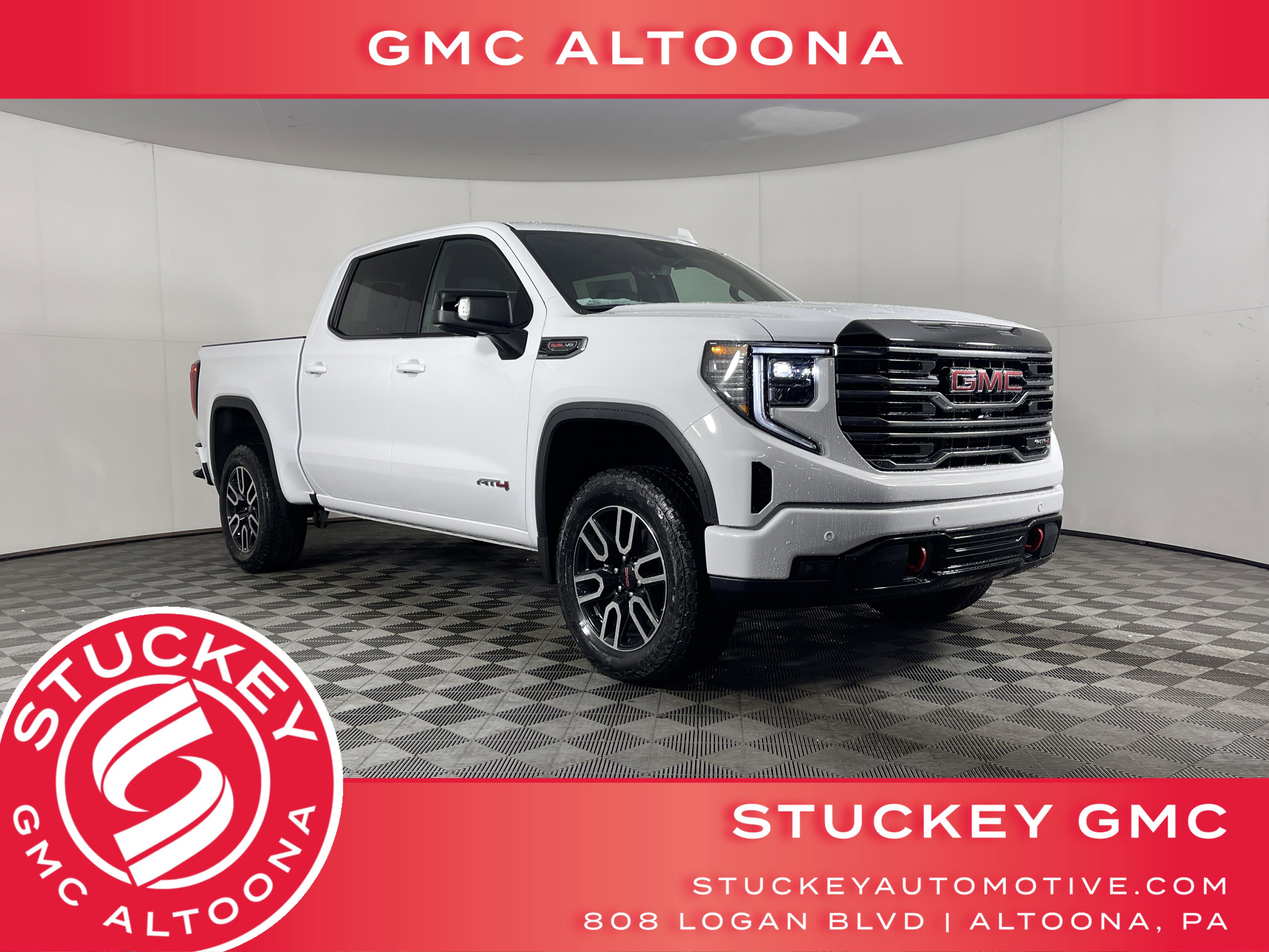 New 2026 GMC Sierra 1500 AT4 w/ AT4 Premium Package image 1