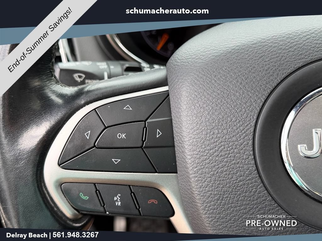 Certified 2020 Jeep Grand Cherokee Overland AWD/4WD image 26