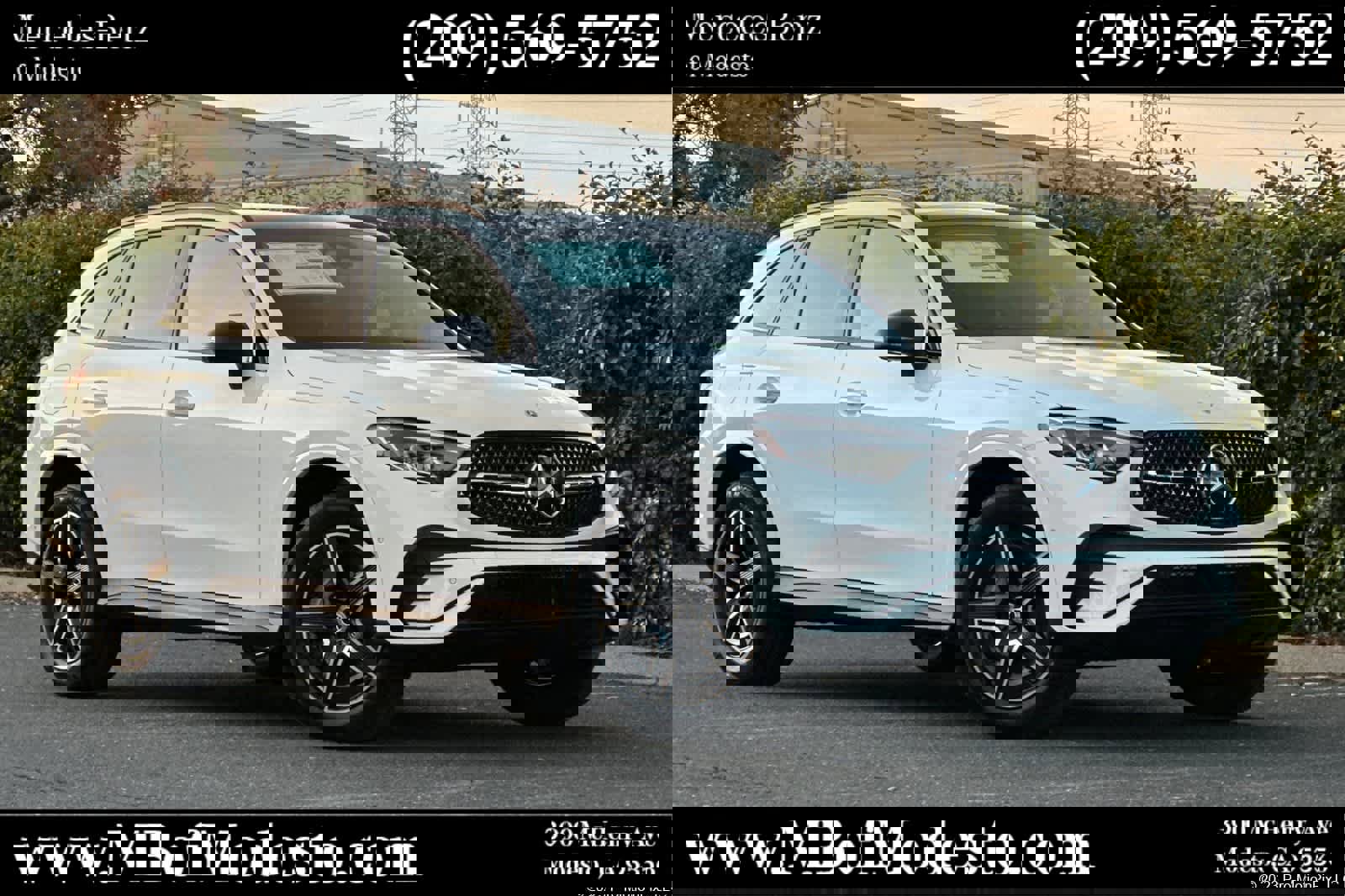 New 2026 Mercedes-Benz GLC 300 4MATIC