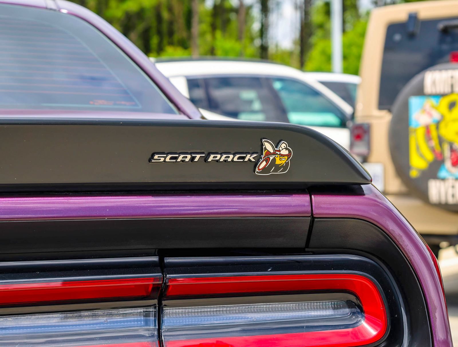 Used 2022 Dodge Challenger R/T Scat Pack RWD image 5