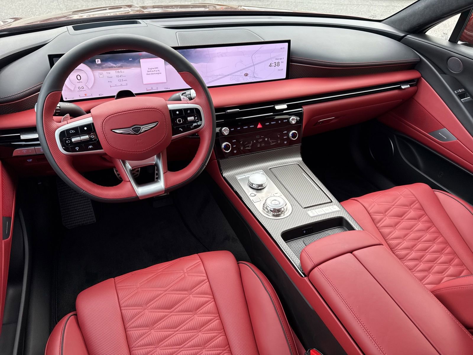 Used 2026 Genesis G80 3.5T Sport Prestige image 17