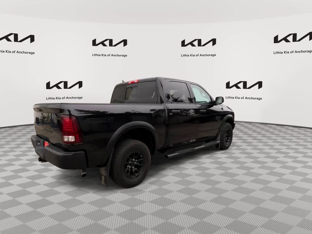 Used 2021 RAM 1500 Warlock AWD/4WD image 8
