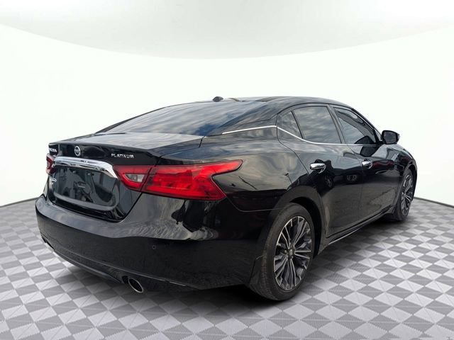 Used 2016 Nissan Maxima Platinum FWD image 2