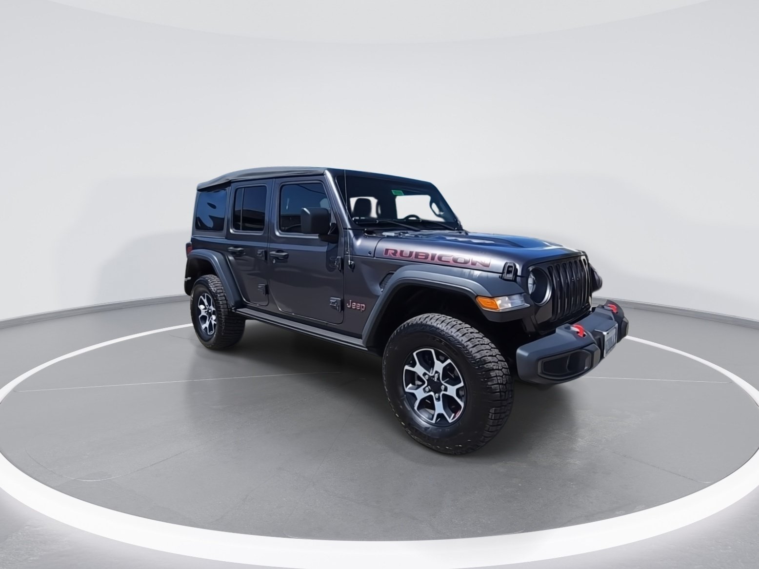 Used 2021 Jeep Wrangler Unlimited Rubicon AWD/4WD image 2