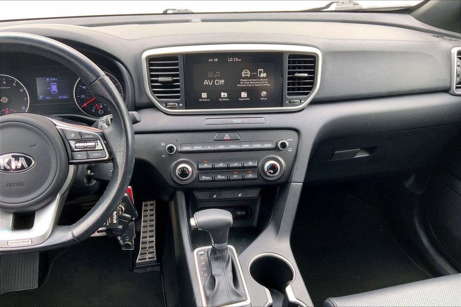 Used 2022 Kia Sportage Nightfall Edition AWD/4WD image 6