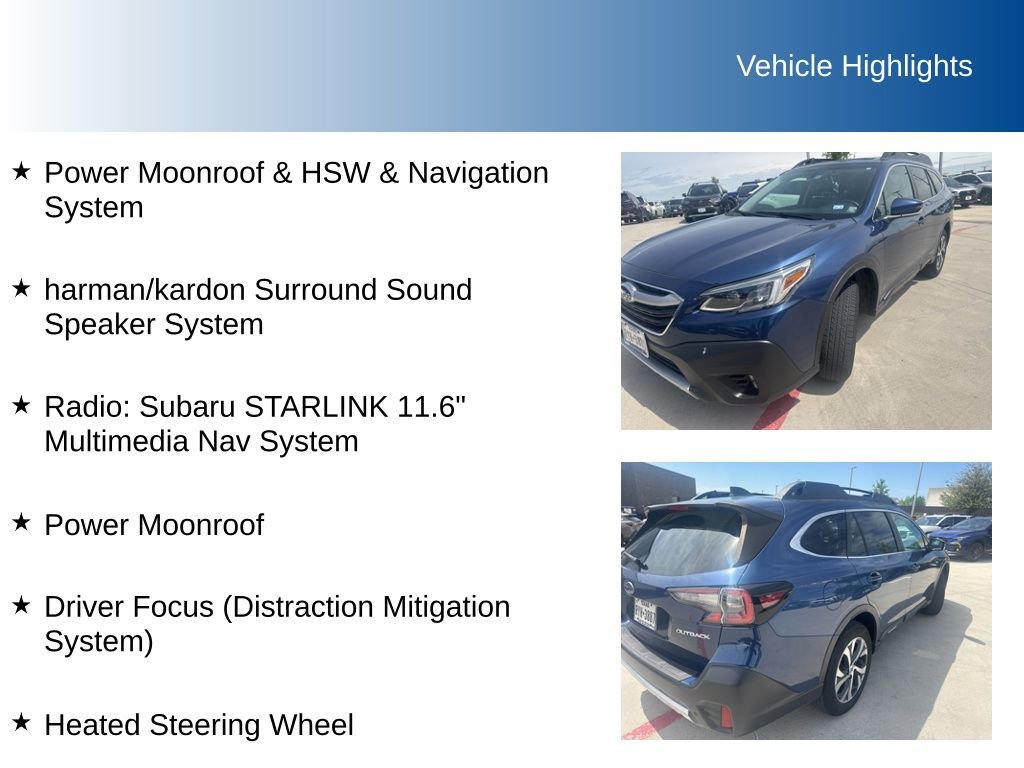 Used 2021 Subaru Outback Limited image 5