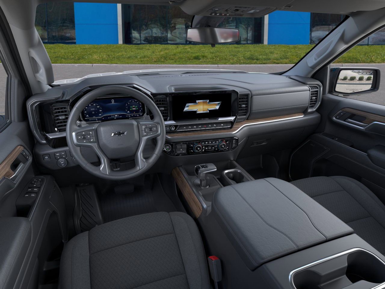 New 2026 Chevrolet Silverado 1500 RST w/ Texas Edition Plus AWD/4WD image 4