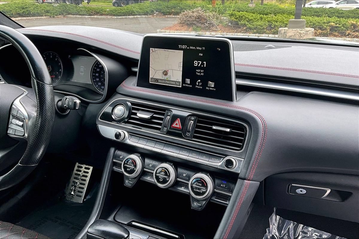 Used 2019 Genesis G70 2.0T Advanced w/ Sport Package AWD/4WD image 30