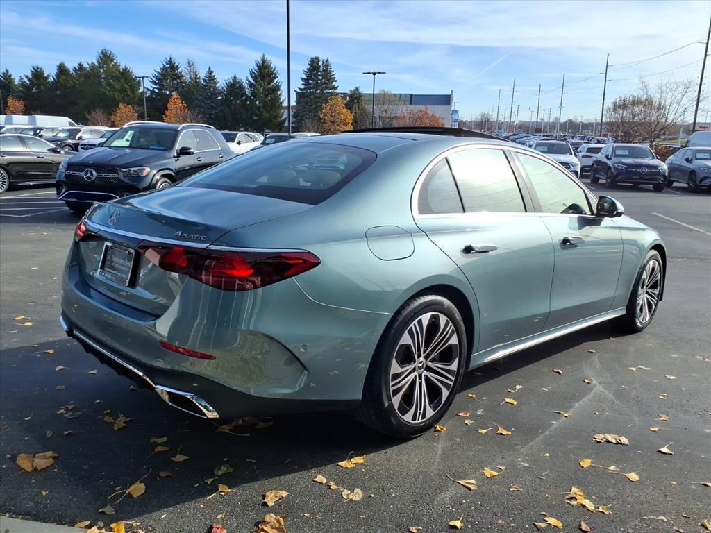New 2026 Mercedes-Benz E 350 4MATIC Sedan image 7