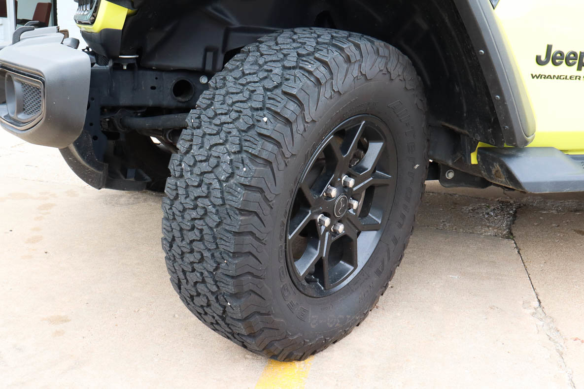 Used 2024 Jeep Wrangler Willys AWD/4WD image 20
