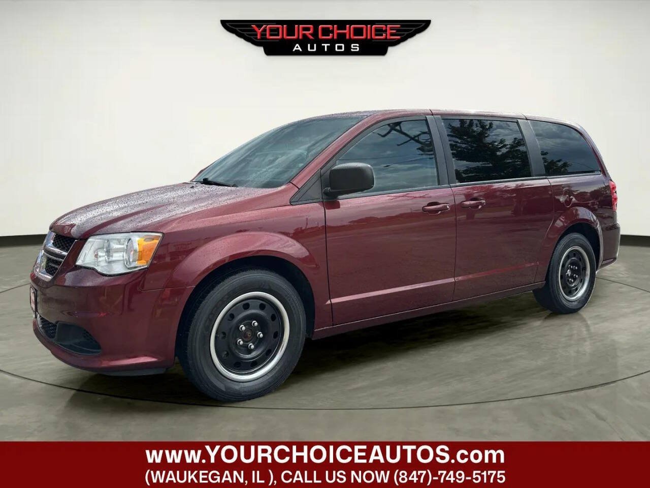Used 2018 Dodge Grand Caravan SE w/ UConnect Hands-Free Group