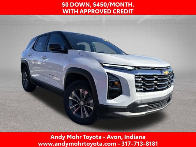 Used 2025 Chevrolet Equinox LT AWD/4WD 360° Tour
