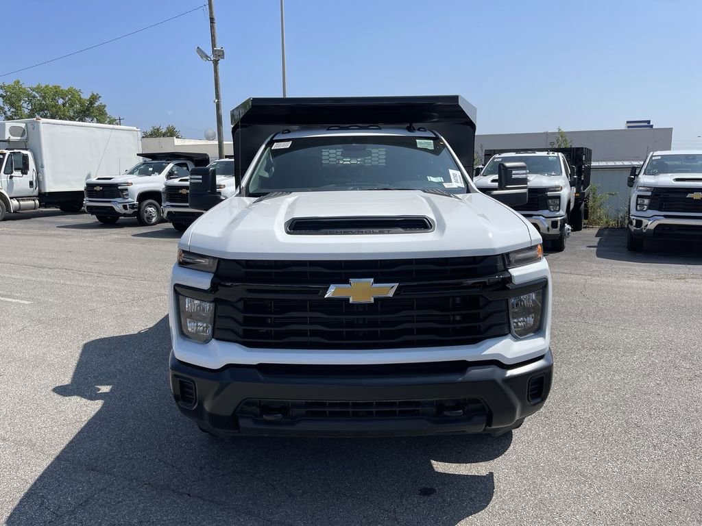 New 2025 Chevrolet Silverado 3500 W/T AWD/4WD image 2