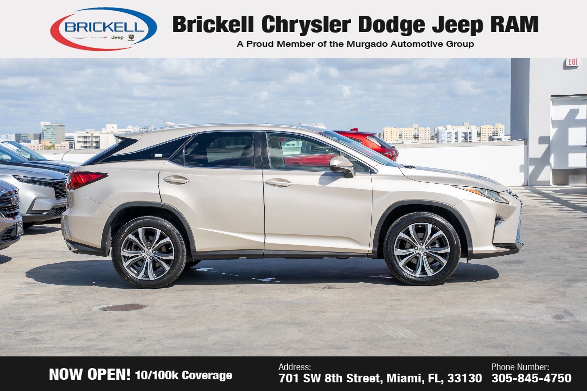 Used 2016 Lexus RX 350 AWD w/ Premium Package image 4