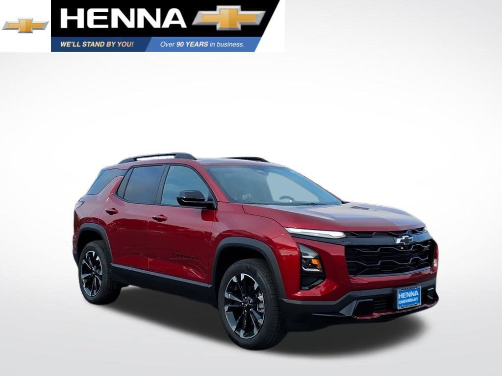 New 2027 Chevrolet Equinox RS w/ LPO, Floor Liner Package