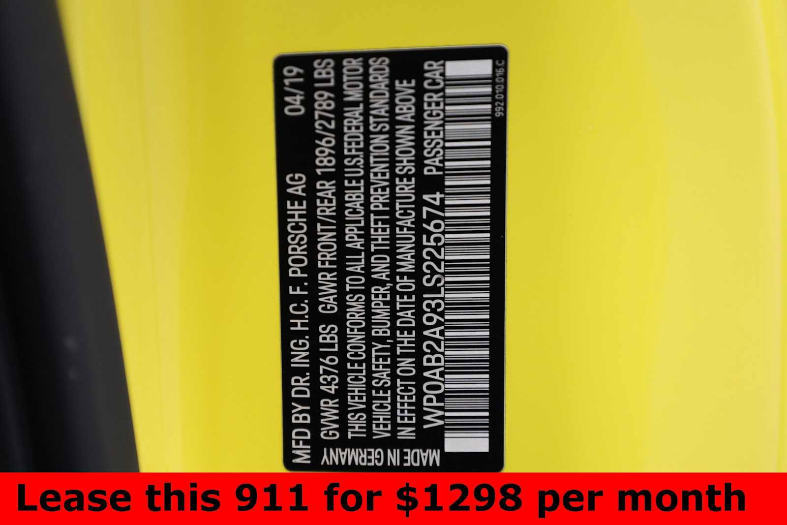 Certified 2020 Porsche 911 Carrera S image 48