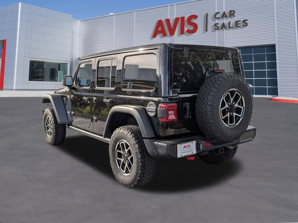 Used 2025 Jeep Wrangler Unlimited Rubicon w/ Convenience Group image 9